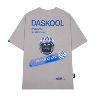 Áo thun Daskool Skateboard Mutant Egg T-shirt - Gray