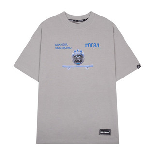 Áo thun Daskool Skateboard Mutant Egg T-shirt - Gray