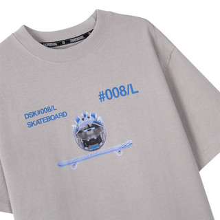 Áo thun Daskool Skateboard Mutant Egg T-shirt - Gray