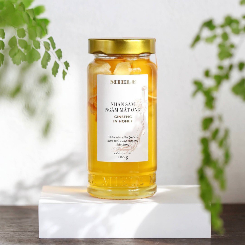Mật Ong Nhân Sâm Miele Giúp Tăng Cường Sức Đề Kháng, Hỗ Trợ Tiêu Hóa và Lượng Đường Trong Máu