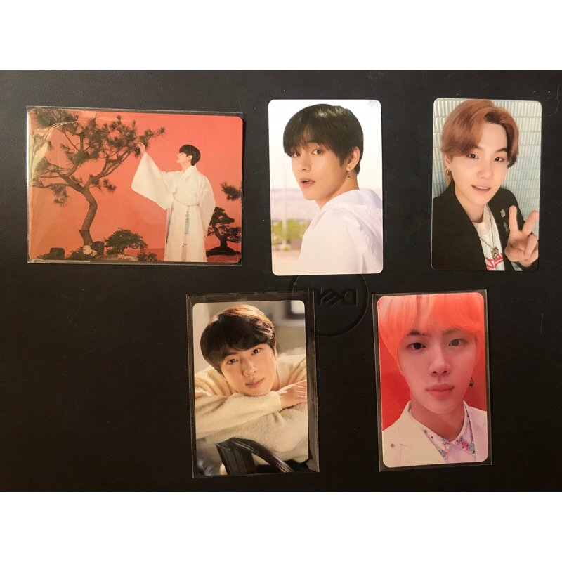 (chính hãng) card off bts