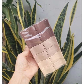 Combo 12 Kẹp Càng Cua Tóc Trơn MIx/
