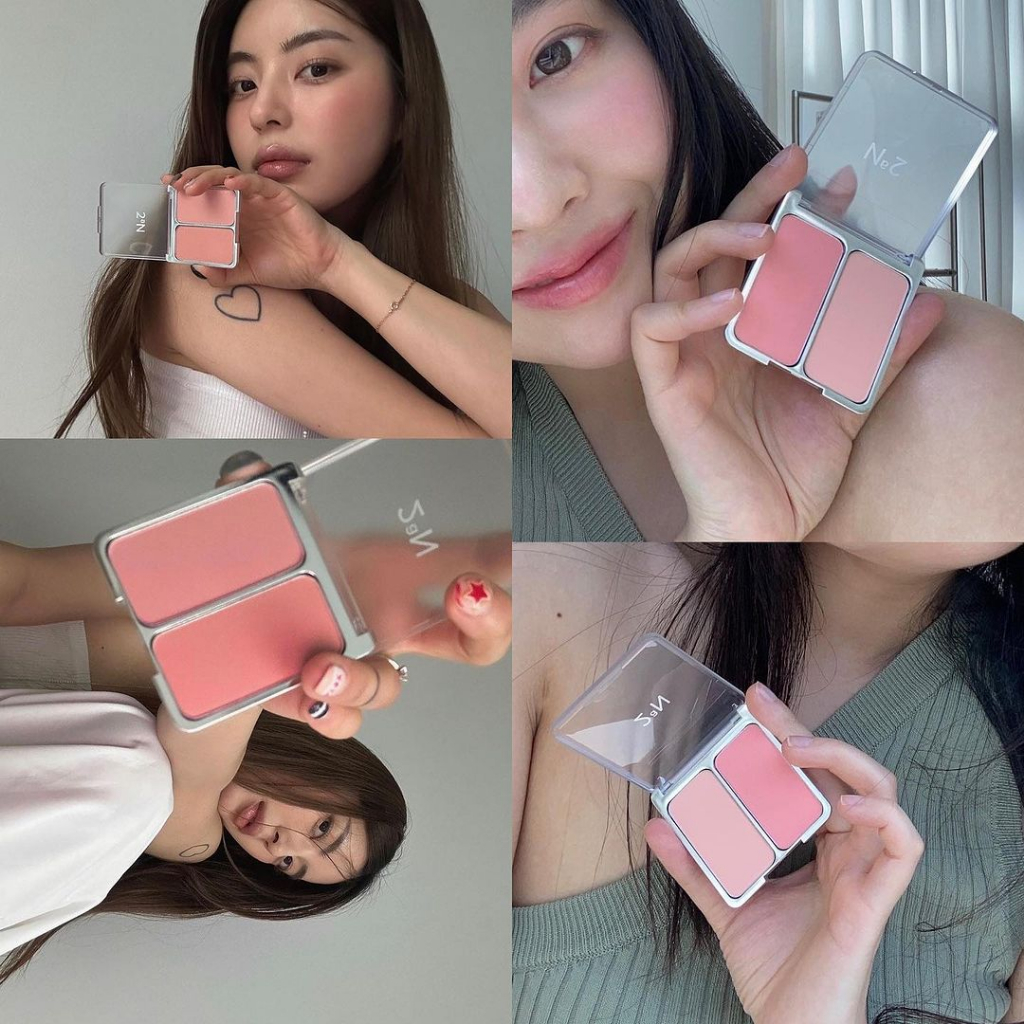 Má hồng 2AN Dual Cheek 9g