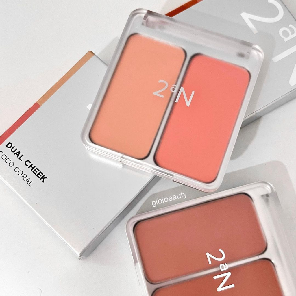 Má hồng 2AN Dual Cheek 9g