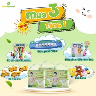Tã bỉm kitin natural dán/quần nb56/s50/m44/l40/xl38/xxl36/xxxl34