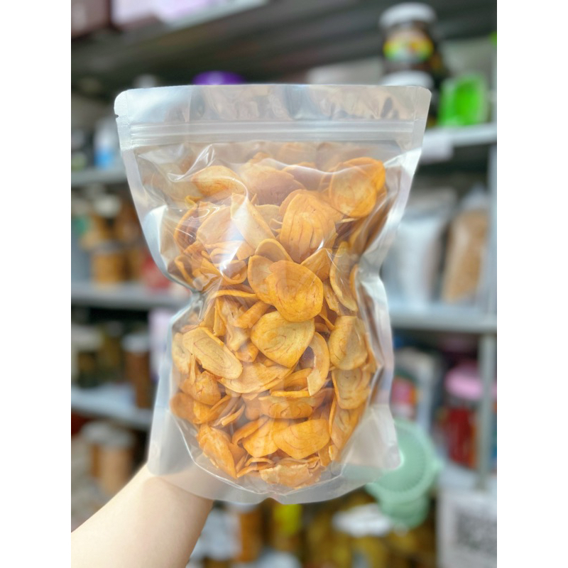 Bánh tai heo sốt mắm ớt giòn