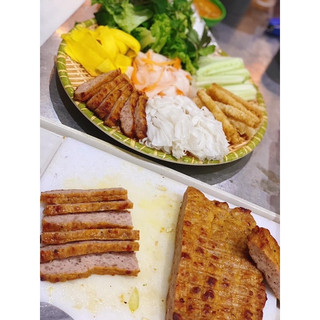 Nem nướng  phên nha trang