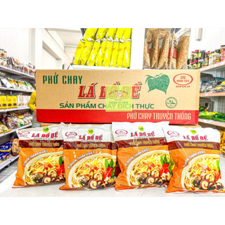 Phở chay lá bồ đề hương vị truyền thống thùng 30 gói