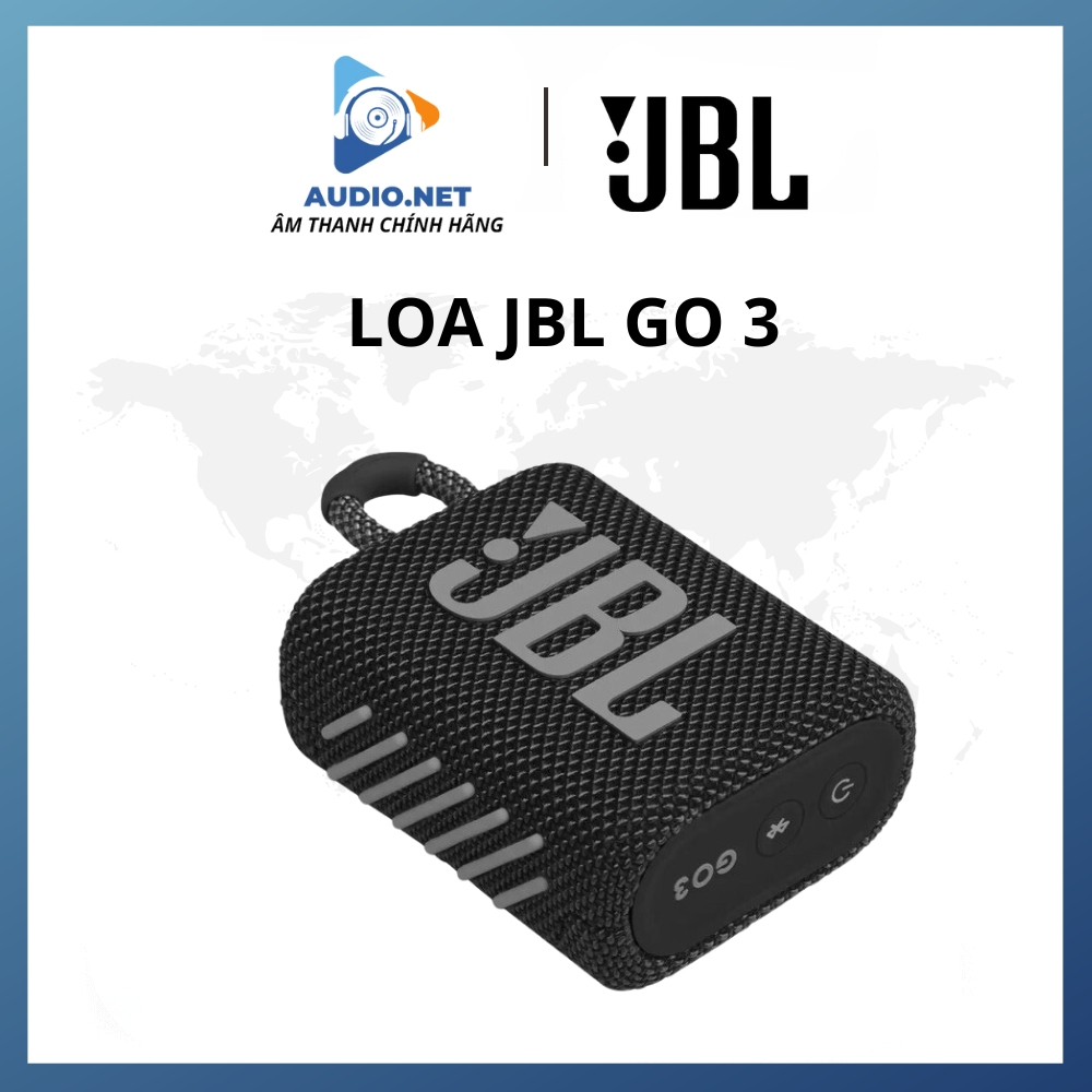 Loa Bluetooth không dây JBL GO 3 di động Nhiều Màu - Bảo Hành 12 Tháng. 1 đổi 1 trong 1 tháng