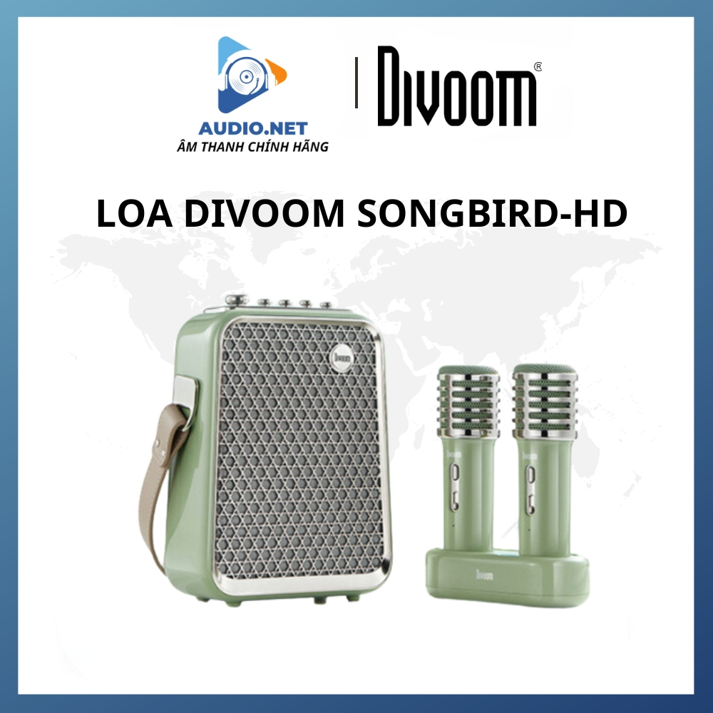 Loa Bluetooth SongBird-HQ có 2 Mic Tích Hợp 50w Chính Hãng Newseal - Bảo Hành 12 Tháng.1 đổi 1