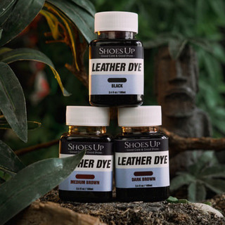 Shoes up leather dye - màu nhuộm giày da, đồ da, vải…chuyên dụng gốc cồn.
