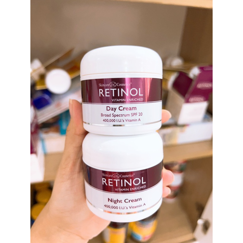 Kem retinol hàng nội địa Mỹ 50g ngày và đêm