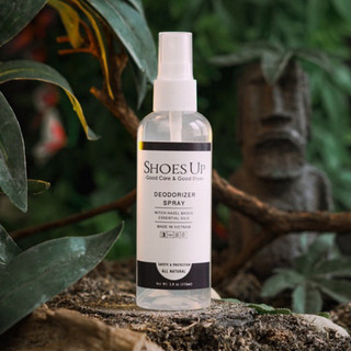 Shoes Up Deodorizer Spray - Xịt khử mùi diệt khuẩn Giày & Đồ Da gốc Thảo Mộc
