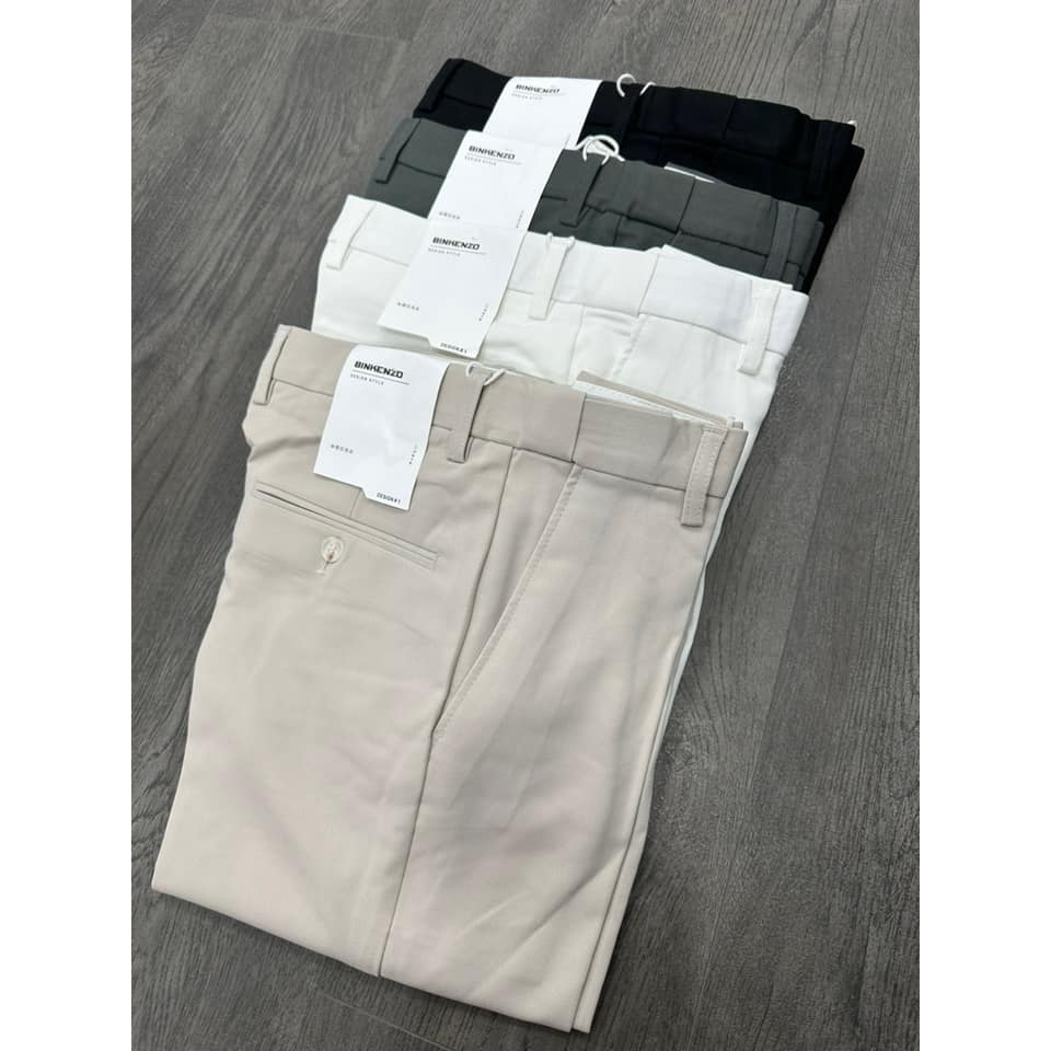 Quần Tây Nam BINKENZO Với Thiết Kế Sang Trọng Thanh Lịch - TABI SHOP