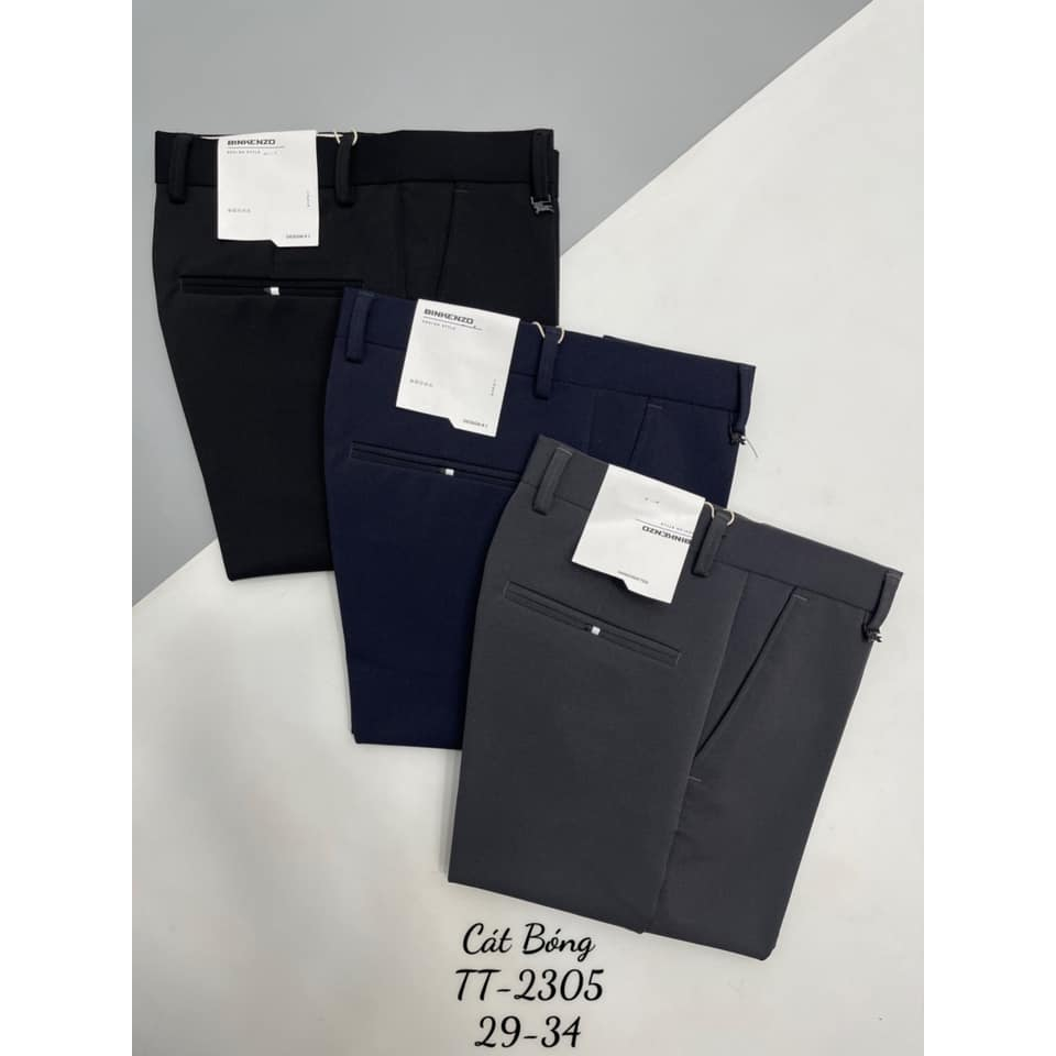 Quần Tây Nam BINKENZO Với Thiết Kế Sang Trọng Thanh Lịch - TABI SHOP