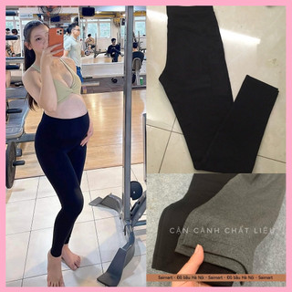Quần bầu legging, quần bầu dài, đủ size từ 45kg - 100kg, vải quần mềm đẹp, đanh lỳ, đứng form dáng