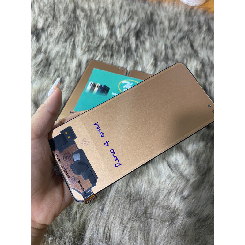 MÀN HÌNH OPPO RENO 4 4G / RENO 4 5G / RENO 4F / F17 PRO / A93 4G  - ĐEN