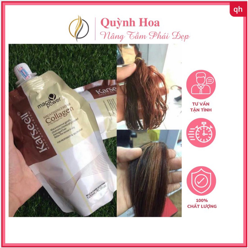 Ủ tóc Collagen Karseell Maca 500 ml