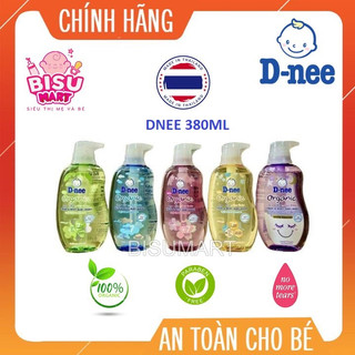 Sữa tắm gội toàn thân dnee pure 380ml