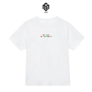 Áo Babytee Gimme - Form Nữ - Hình Thêu Chữ - Cotton 250gsm 2 Chiều - GMB8