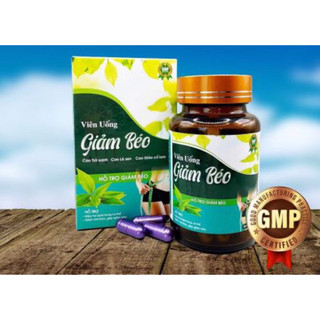 Viên Uống Giảm Béo, Hỗ Trợ Tăng Cường Chuyển Hóa Chất Béo Giúp Giảm Béo An Toàn Hiệu Quả- Hộp 30 viên