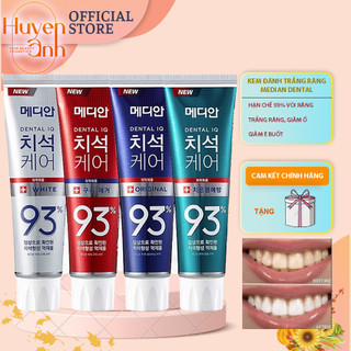 Kem đánh trắng răng median dental 93% - hàn quốc