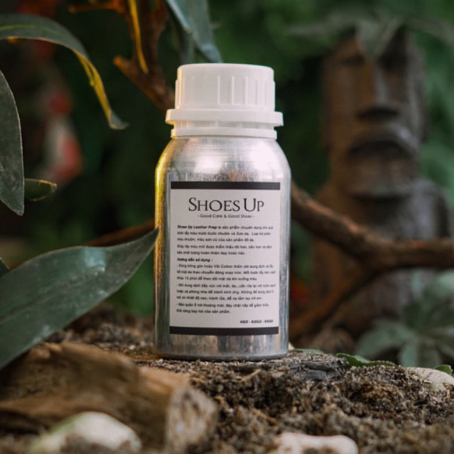 Shoes Up Leather Prep - Tẩy màu nhuộm Giày Da chuyên dụng