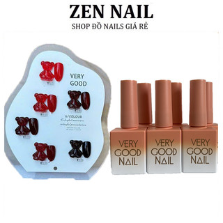Sơn móng tay gel, Set sơn gel kèm bảng màu sơn sẵn