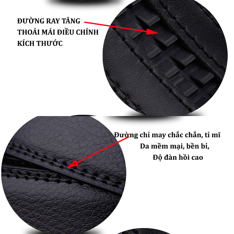 Thắt lưng nam bản 3.5 cm , dây lưng da bò thật 02 lớp loại MENWIS S03 khóa tự động , dây nịt nam bảo hành 12 tháng