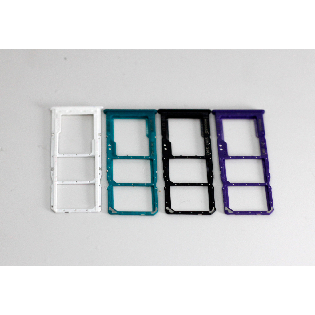 Khay sim Samsung A30s / Samsung A50s nhiều màu zin new