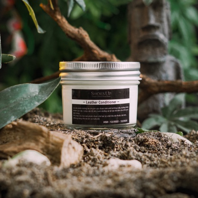Shoes Up Leather Conditioner - Kem dưỡng đồ da chuyên sâu dành cho đồ da, giày da, áo da, túi xách