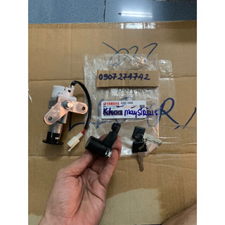 Khóa máy Sirius đời bình xăng cơ ZIN hãng