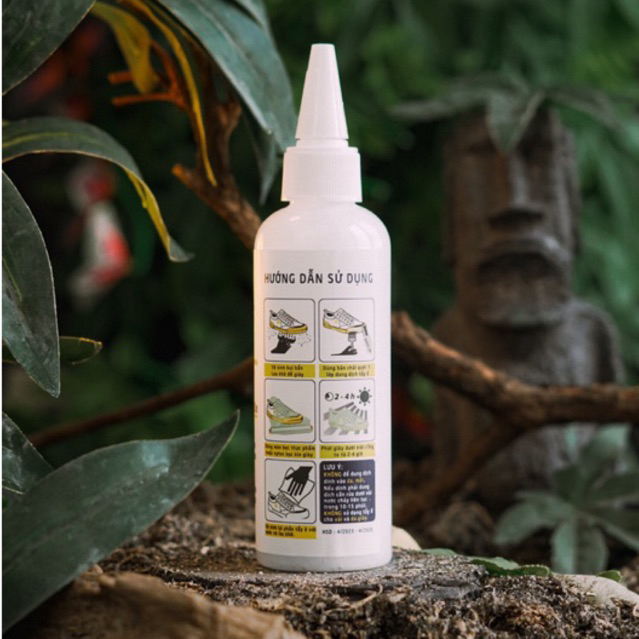 Shoes Up Sole Bright- Tẩy Ố Vàng Đế giày Trắng, chi tiết cao su…