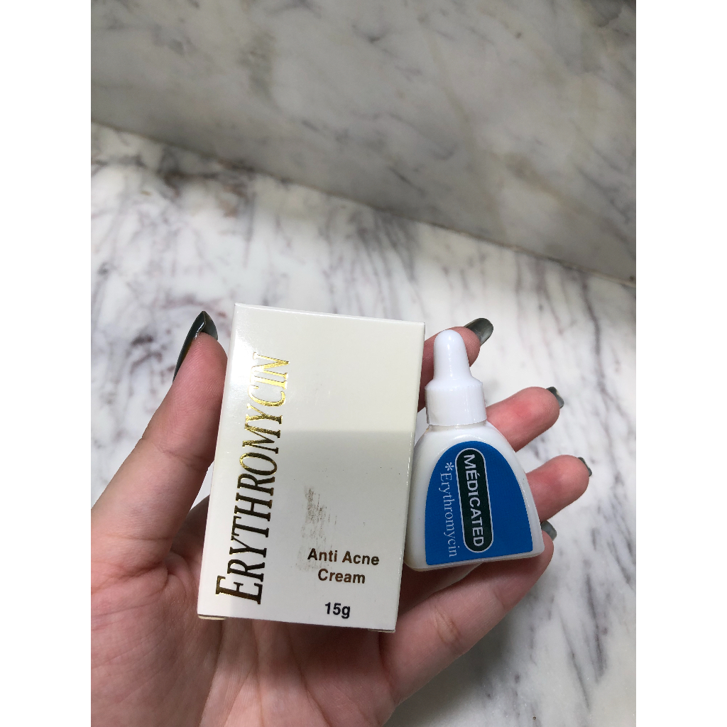 Kem dưỡng da ngăn ngừa mụn Erythromycin