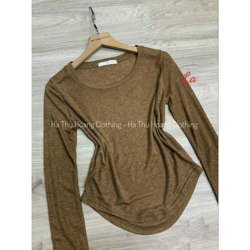 Áo thun giấy dáng đuôi tôm nhẹ hàng QC