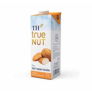 Sữa hạt hạnh nhân/ Sữa hạt óc chó/ Sữa hạt mắc ca Th true nut 1L