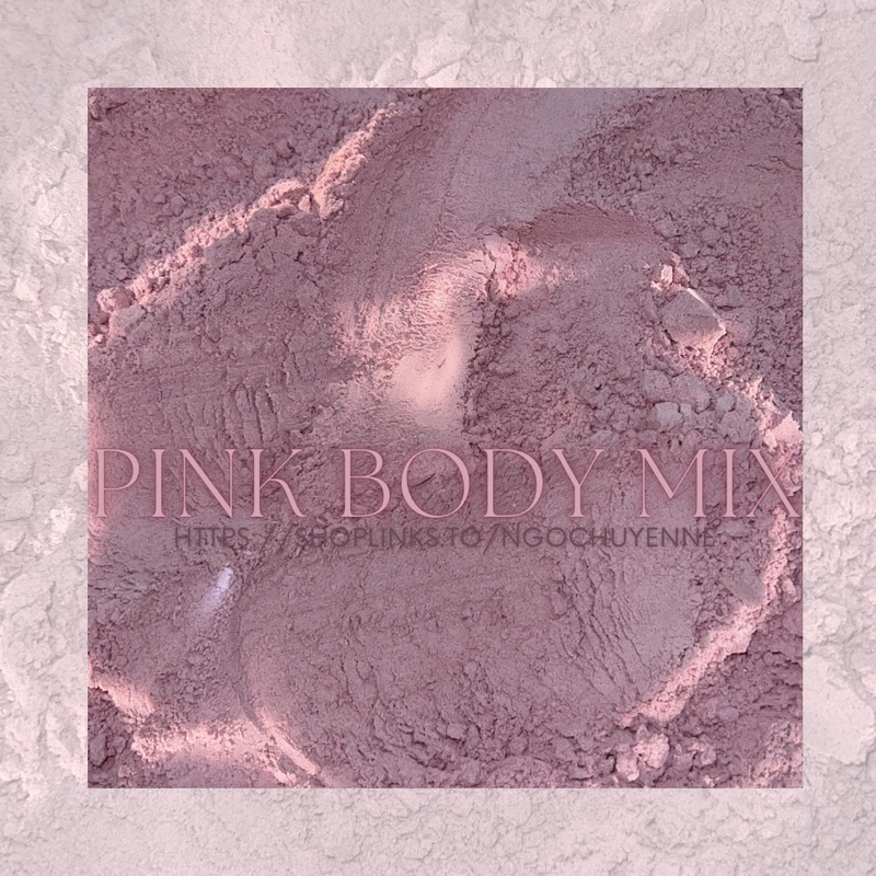 BỘT PINK BODY MASK