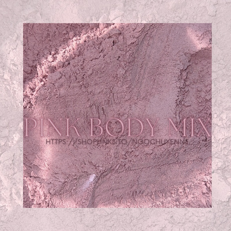 BỘT PINK BODY MASK
