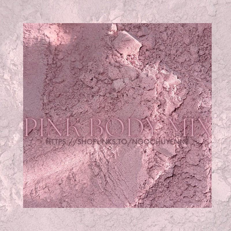 BỘT PINK BODY MASK