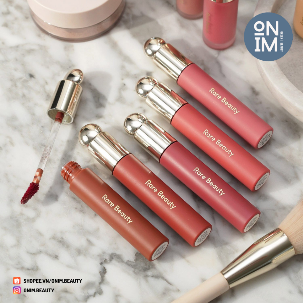 Son dưỡng có màu Rare Beauty Tinted Lip Oil by Selena Gomez - ᴏᴍɪᴍ ʙᴇᴀᴜᴛʏ