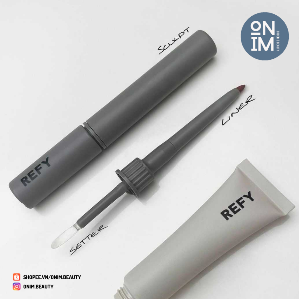 Chì kẻ môi REFY Sculpt Lip Liner and Setter - ᴏᴍɪᴍ ʙᴇᴀᴜᴛʏ
