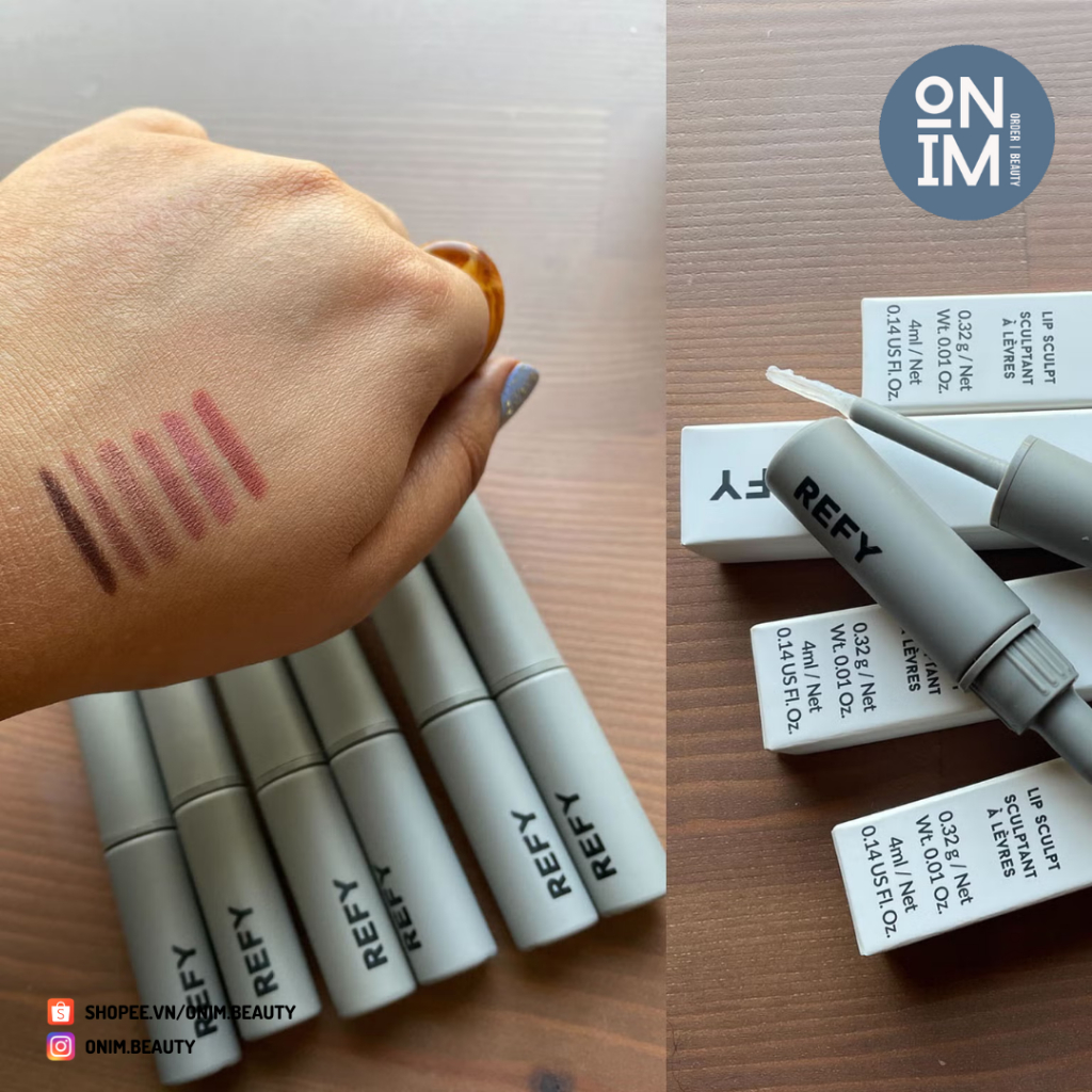 Chì kẻ môi REFY Sculpt Lip Liner and Setter - ᴏᴍɪᴍ ʙᴇᴀᴜᴛʏ