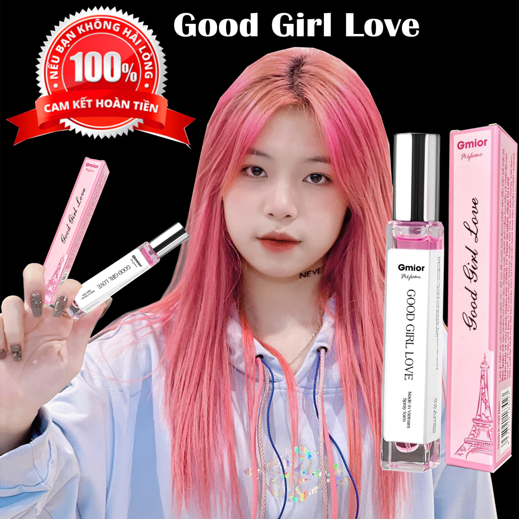 Nước Hoa Good Girl Love Dành Cho Phái Nữ Hương Thơm Ngọt Ngào, Nhẹ Nhàng, Gợi Cảm Chính Hãng