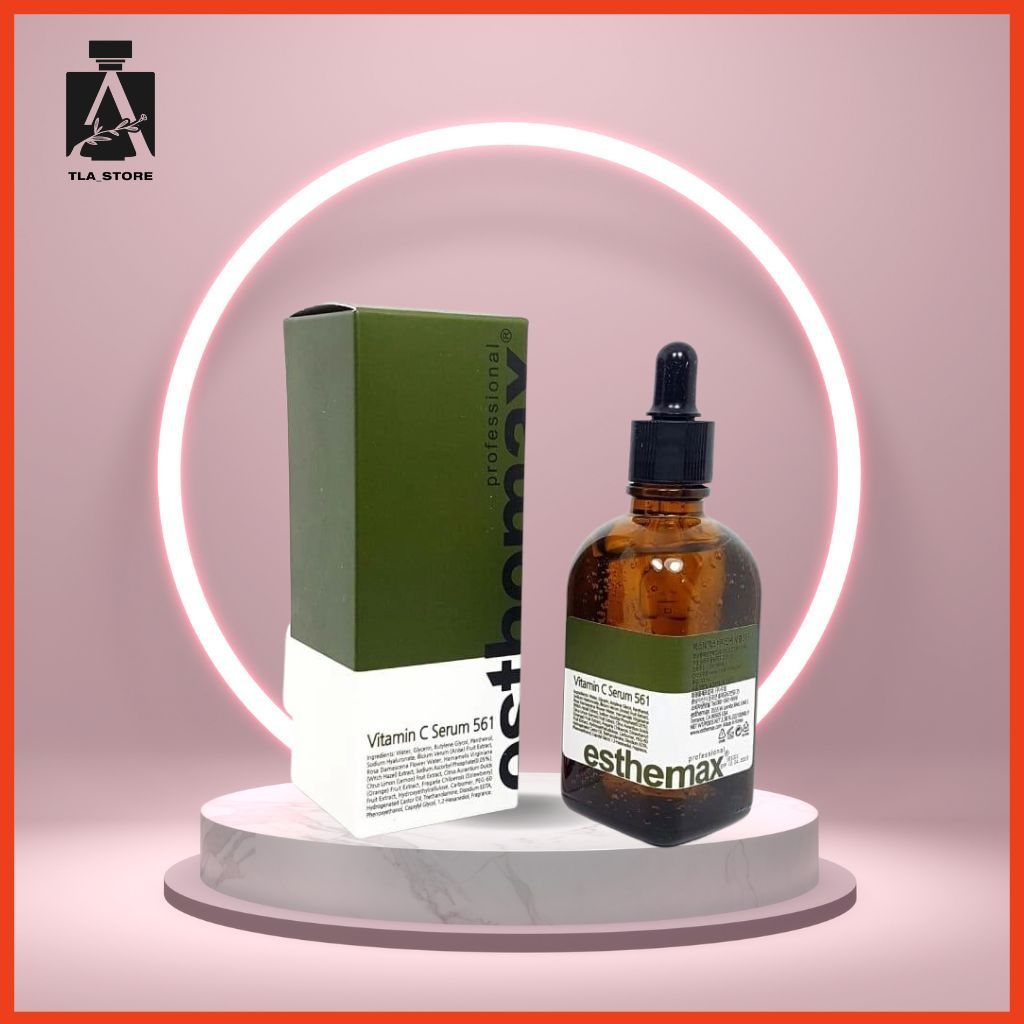 Serum Vitamin C Serum 561 Esthemax, trắng sáng da, chống lão hóa 100ml