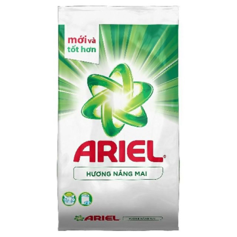 bột giặt ariel hương nắng mai 720g/650g