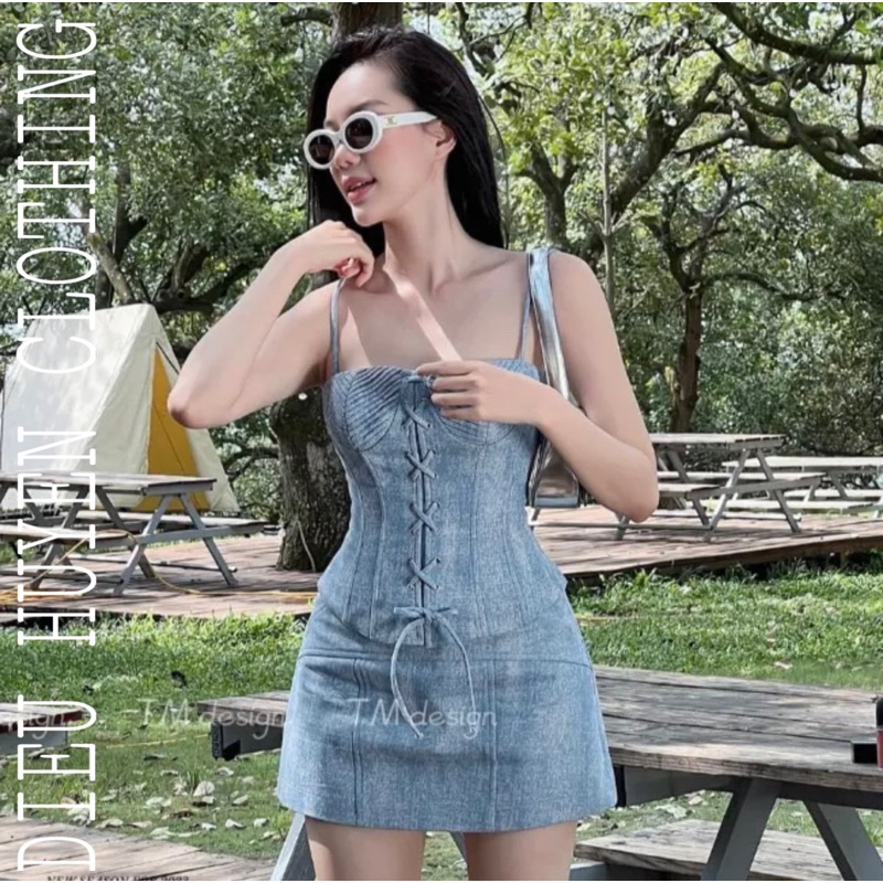 Set Jean Cup Sang Chảnh Xinh Hot 2023