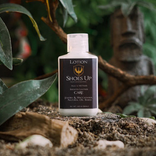 Shoes Up Leather Lotion - Sữa vệ sinh & dưỡng da dịu nhẹ Túi xách,Giày Da, phụ kiện đồ da.
