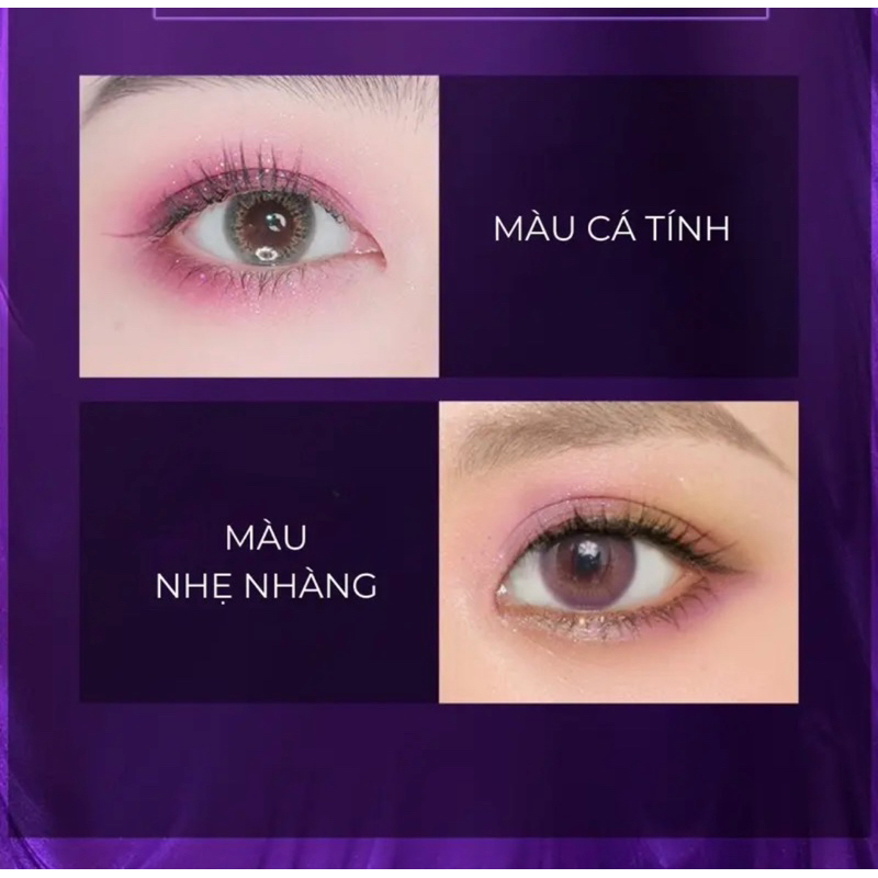 Bảng phấn mắt Hexze Pro 12 màu có nhũ, bám dính tốt 14g