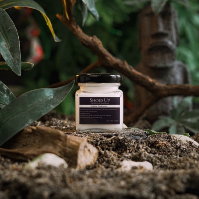 Leather Conditioner Mini Shoes Up 50ml - Kem dưỡng đồ da,giày da,túi xách, áo khoác da