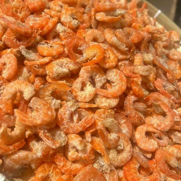 Tôm khô ngọt thịt size trung